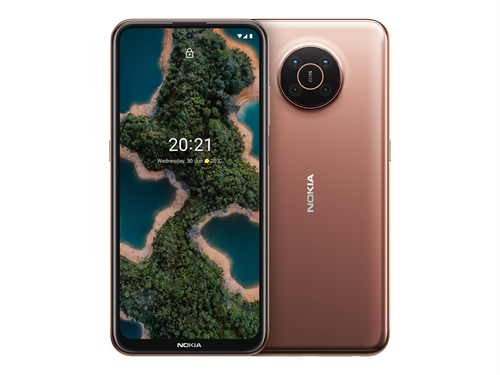 Nokia X20 8GB 5G (128GB/Midnight Sun) uden abonnement
